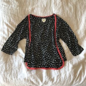 NWOT Anthropologie // Maeve Printed Blouse